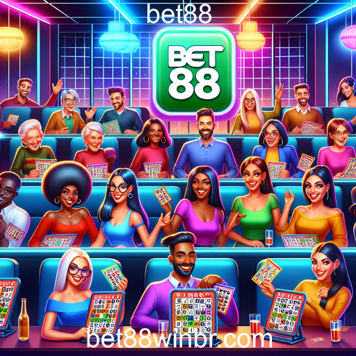 Descubra o Mundo do Bingo Online no Bet88