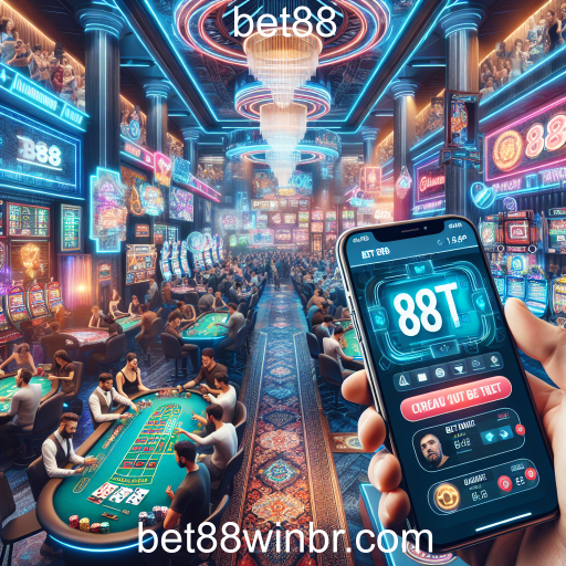 Apostas Móveis: A Revolução das Apostas com a Bet88